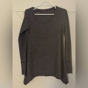Lululemon scoop neck long sleeve